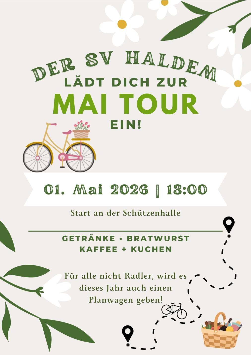 Mai Tour - SV Haldem 2026-1