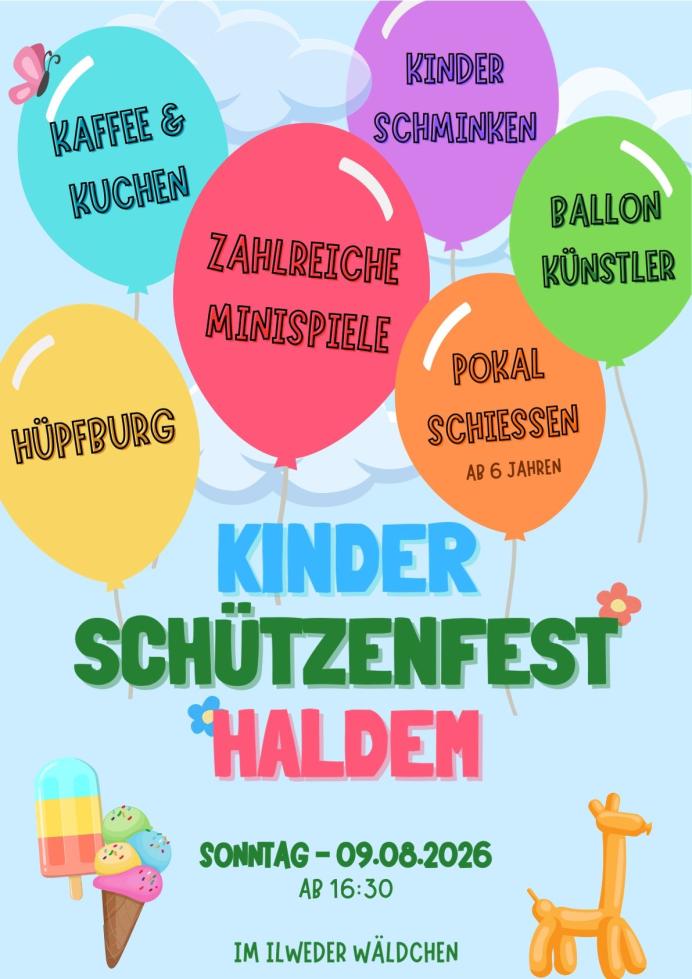Flyer Kinder Schützenfest Haldem-1